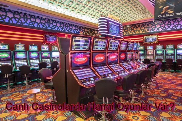 Canlı Casinolarda Hangi Oyunlar Var?